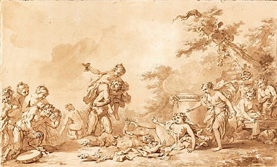 NYMPHES ET SATYRES by Jacques Philippe Caresme - Auction record, sale price, and art valuation. Compare with similar artists and explore comparable artworks.