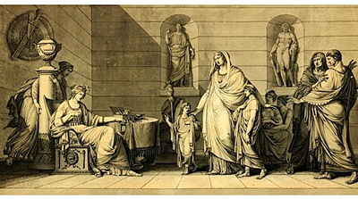 CORNELIE, MERE DES GRACQUES by Jean-Guillaume Moitte - Auction record, sale price, and art valuation. Compare with similar artists and explore comparable artworks.