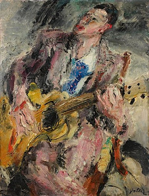 LE JOUEUR DE GUITARE