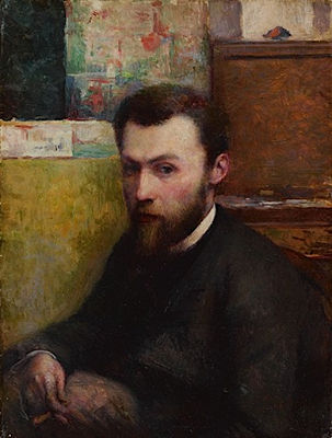 PORTRAIT DE GEORGES SEURAT by Charles Maurin - Auction record, sale price, and art valuation. Compare with similar artists and explore comparable artworks.