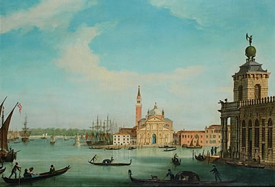 VUE DE SAN GIORGIO MAGGIORE