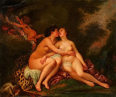 DIANE ET CALLISTO