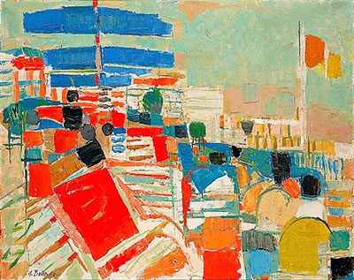 PAR DESSUS LES TOITS, 1956