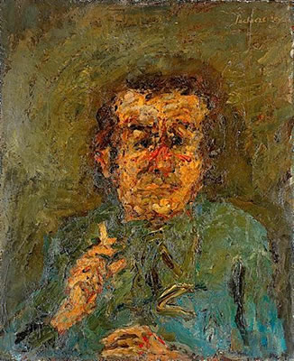 AUTOPORTRAIT A LA CHEMISE BLEUE, 1973
