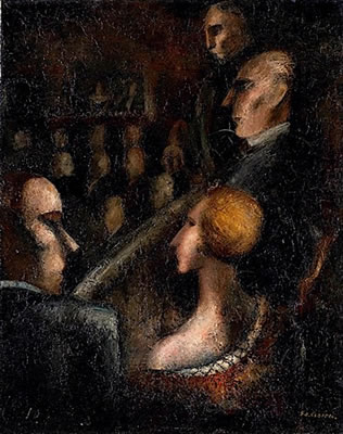 LA LOGE, circa 1930