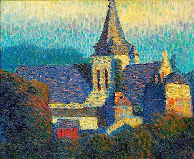EGLISE DE BOISGUILLAUME, 1921
