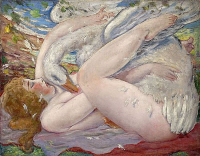 LEDA ET LE CYGNE