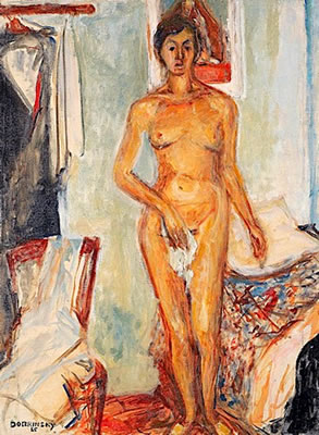 JEUNE FILLE NUE, 1945