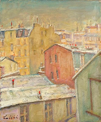 RUE D'ODESSA, CIRCA 1930 by Ossip Lubitch - Auction record, sale price, and art valuation. Compare with similar artists and explore comparable artworks.