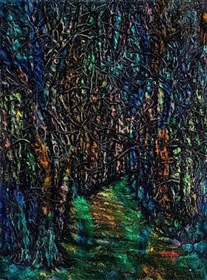 LA FORET, CIRCA 1940