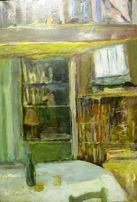 INTERIEUR A LA BIBLIOTHEQUE by Georges Feher - Auction record, sale price, and art valuation. Compare with similar artists and explore comparable artworks.