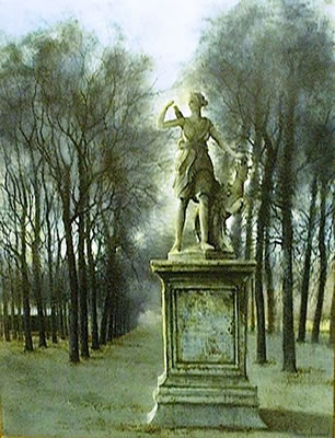DIANE CHASSERESSE, JARDIN DES TUILERIES, 1975