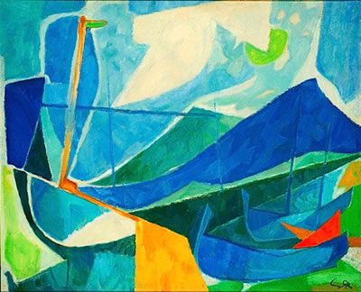 LES BATEAUX BLEUS, 1965