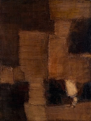 COMPOSITION by Leon Zack - Auction record, sale price, and art valuation. Compare with similar artists and explore comparable artworks.
