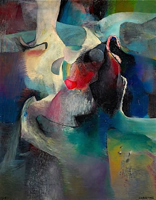 COMPOSITION by Christine (Annie Christine) Boumeester - Auction record, sale price, and art valuation. Compare with similar artists and explore comparable artworks.