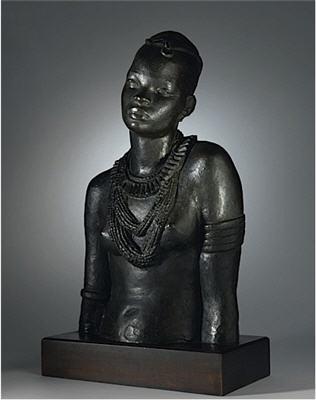 Femme du Fouta Djalon by Anna Quinquaud - Auction record, sale price, and art valuation. Compare with similar artists and explore comparable artworks.