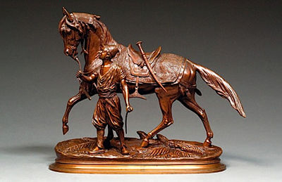 LE CHEVAL DU SULTAN