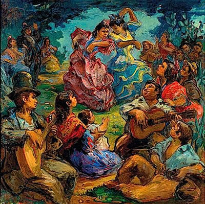 FLAMENCO DANZAS