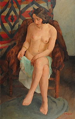 Sample artwork by Richard Maguet (1896 - 1940), known for painting - View similar artists and auction records