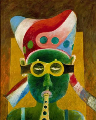 GERHART DER BLASER, 1969