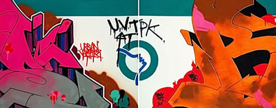PANELS, (SUBWAY STORY) (diptque)