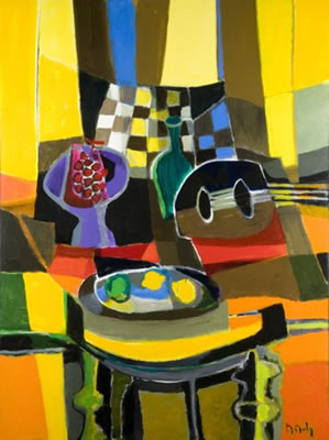LA MANDOLE A L'ECHIQUIER, 1992