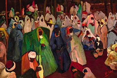 Sample artwork by Alfred Dabat (Born 1869), known for painting - View similar artists and auction records