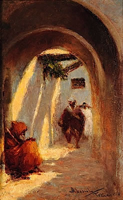 RUELLE ANIMEE A TETUAN (MAROC)