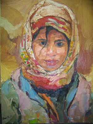 PORTRAIT DE JEUNE FILLE