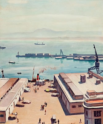 LE PORT DE BOUGIE (OU ALGER ?)