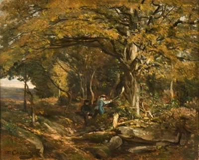 Les chasseurs de papillons