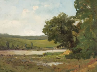 L'Aven à Pont-Aven