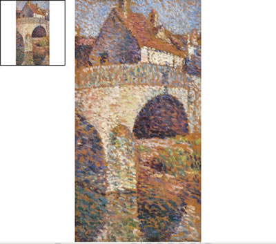 PONT A L'ENTREE DU VILLAGE