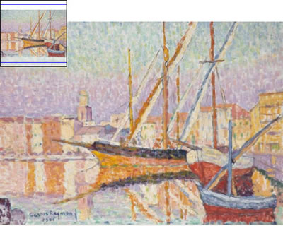 LE PORT DE SAINT-TROPEZ