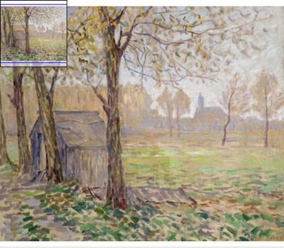 PAYSAGE DE PRINTEMPS
