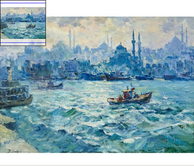 VUE D'ISTANBUL