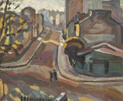 PORTE DU PRE-SAINT-GERVAIS (OU RUE D'HAXO)