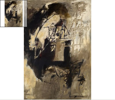 Sample artwork by Albert Bitran (1931 - 2018), known for ceramics, lyrical abstract painting, collage - View similar artists and auction records