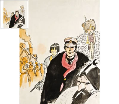 CORTO MALTESE EN SIBERIE