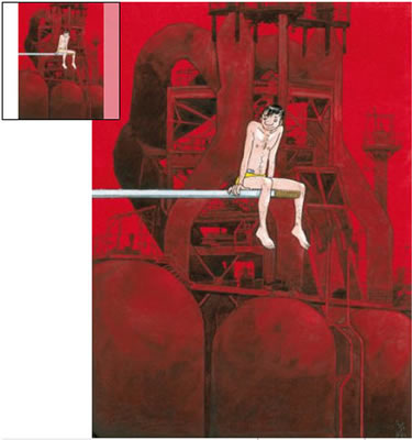 Sample artwork by Baru (Born 1947), known for comic illustration - View similar artists and auction records