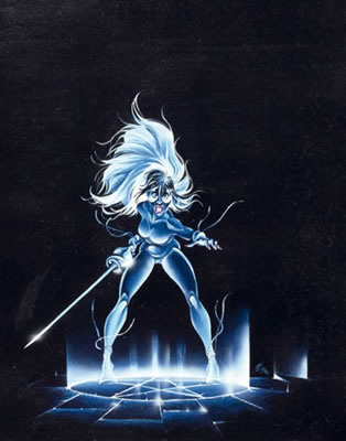 L'EPEE DE CRISTAL