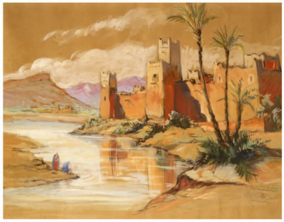 VUE DU SUD MAROCAIN