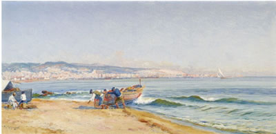 LA BAIE D'ALGER