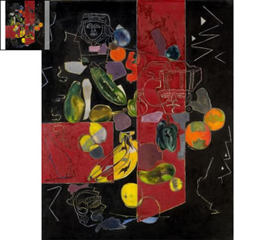 LES FRUITS DANS LA MAISON (MEXIQUE) by Andre Marchand - Auction record, sale price, and art valuation. Compare with similar artists and explore comparable artworks.