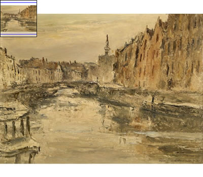 VUE DE BRUGES, 1969-71