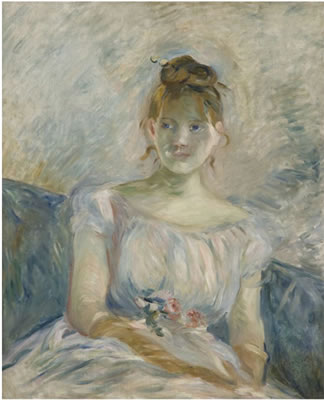 PORTRAIT DE FEMME (AUTOPORTRAIT), circa 1887