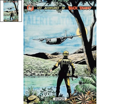BUCK DANNY by Victor Hubinon - Auction record, sale price, and art valuation. Compare with similar artists and explore comparable artworks.