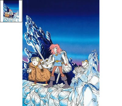 Sample artwork by Philippe Luguy (Born 1948), known for comics - View similar artists and auction records