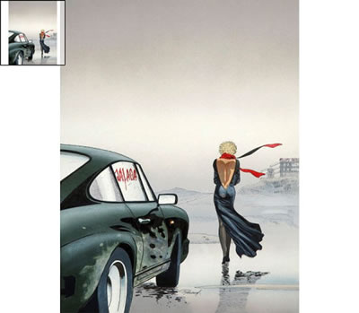 Sample artwork by Denauw Renaud (Born 1936), known for comic book art, collaboration with jean dufaux - View similar artists and auction records