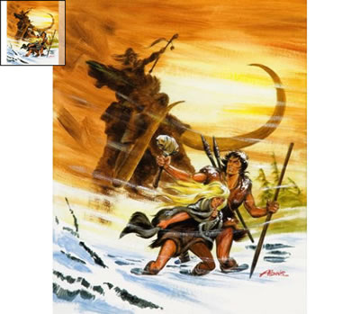Sample artwork by Edouard (Jok Joke Delcroix Hardan) Aidans (Born 1930), known for comic illustration - View similar artists and auction records